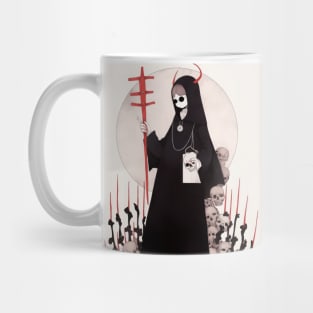 Satanic Priestess Mug